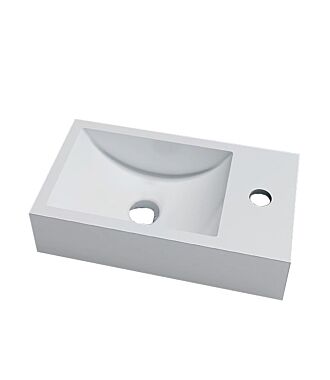 Solid Surface Fontein Recto 40x22x10 cm