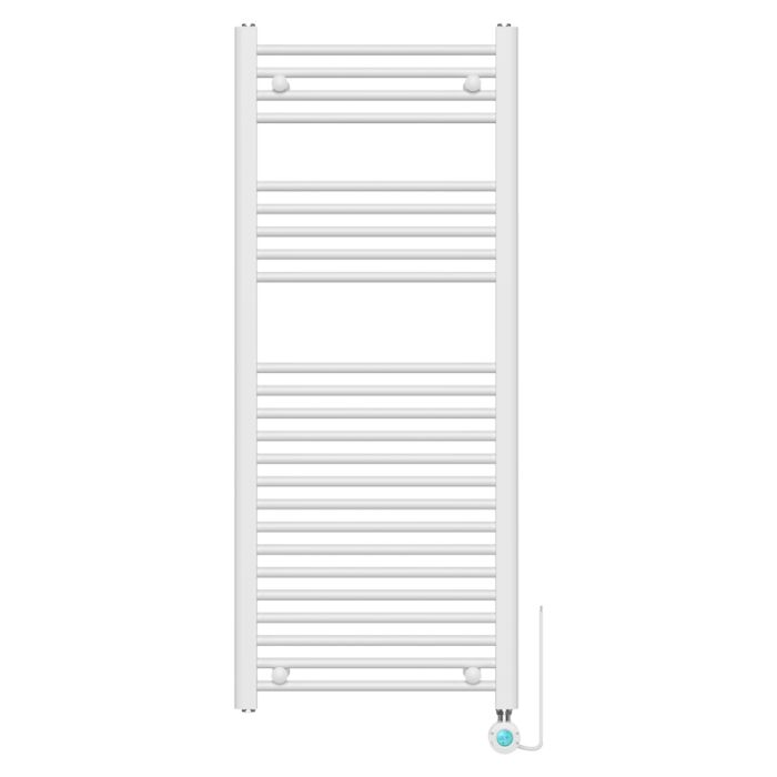 Gaan Kietelen Onbemand Elektrisch Designradiator Lydia Wit Apollo 543 watt 120x50 cm