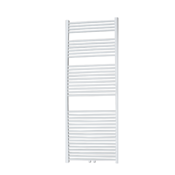 Keizer zelfstandig naamwoord meel Designradiator Wit Lydia 180x60 cm Apollo Midden-Onderaansluting