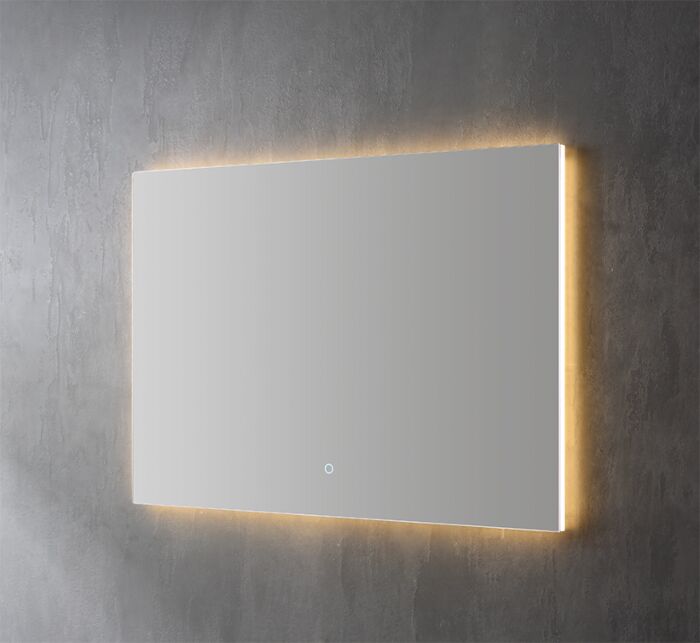 Zaklampen Onderdrukken spelen Spiegel Infinity Indirect LED verlichting 80 cm