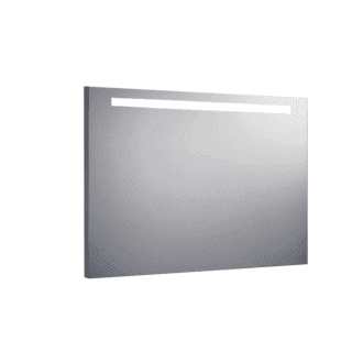 Badkamerspiegel met TL Verlichting 120 cm met Spiegelverwarming
