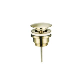 Luxe Clickwaste 5/4" Universeel Goud