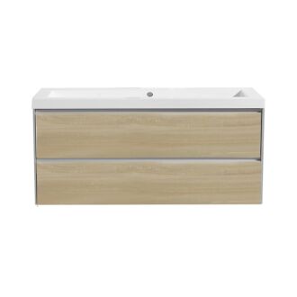 Badkamermeubel Actio PL 120 cm Light Wood