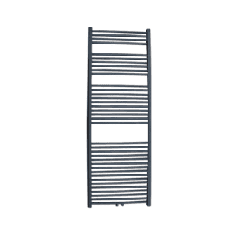 Designradiator Grafiet Antraciet Lydia 180x60 cm Apollo Midden-Onderaansluting