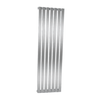 Designradiator Ares Chroom Idella 120x36 cm