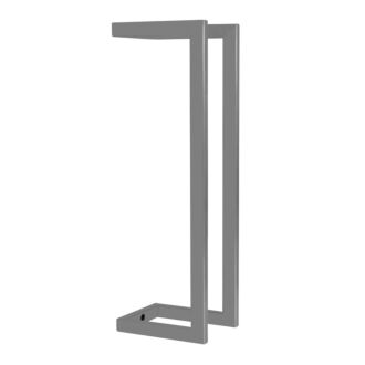 Reserve Toiletrolhouder Frame Beugel Gun Metal Geborsteld