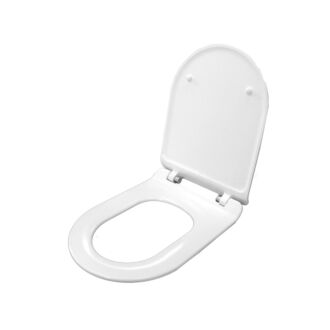 Toilet Zitting Standaard Flat Rimfree 55 cm
