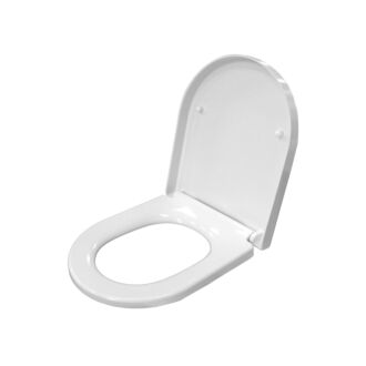 Toilet Zitting Compact Rimfree 49 cm