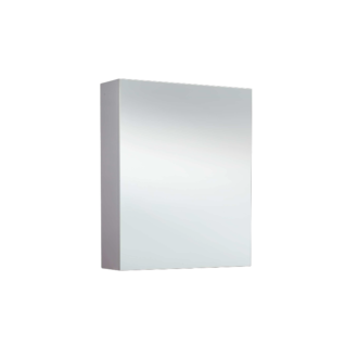 Spiegelkast 60 cm zonder Verlichting Wit