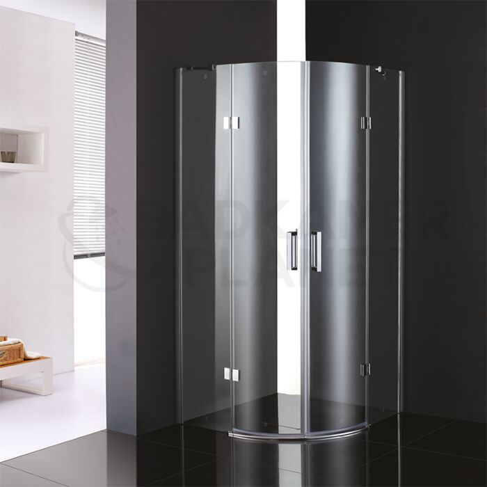 Douchecabine Kwartrond met 2 Deur 90x90 cm