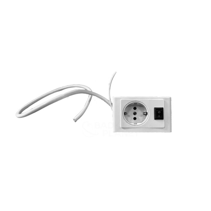 badkamer inbouw stopcontact