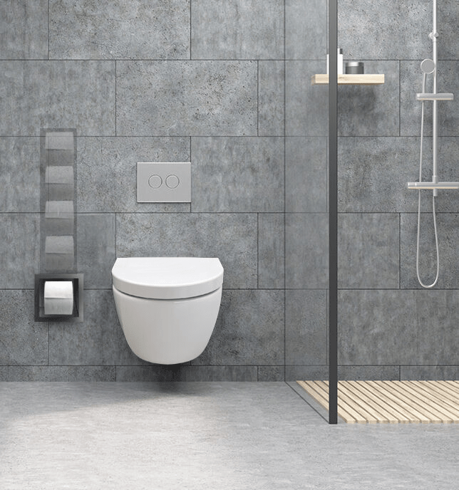 inbouw toilet reserve rolhouder rvs