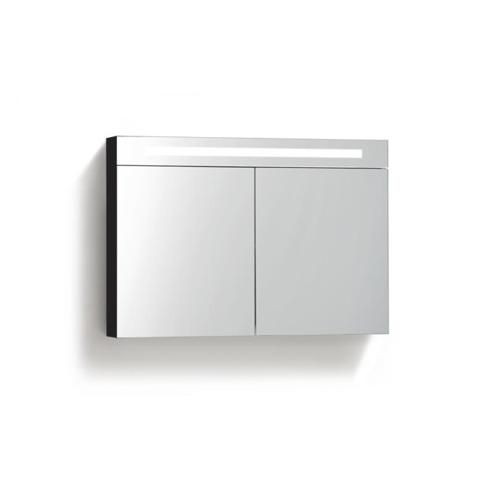 Stijlvol En Praktisch: Spiegelkast Badkamer 100 Cm Breed