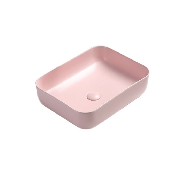 waskom minerva color line pastel roze mat