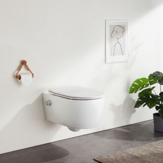 Wc with bidet deals
