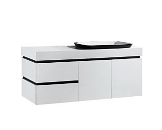 Badkamermeubel Actio Quadra 120 cm