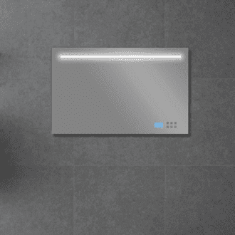Badkamerspiegel met LED/TL Verlichting, Radio en Bluetooth 120 cm