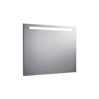 Badkamerspiegel met TL Verlichting 100 cm met Spiegelverwarming