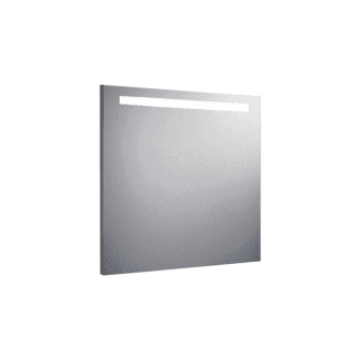 Badkamerspiegel met TL Verlichting 60 cm met Spiegelverwarming