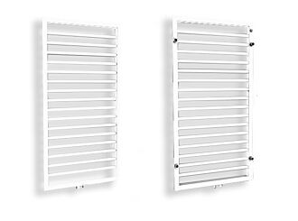 Designradiator Wit Bornova 170x60 cm Hera Midden-Onderaansluting