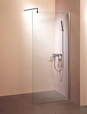 Douchewand Walk In met Profiel 105x200 cm