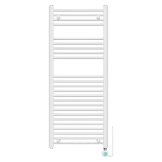 Elektrisch Designradiator Lydia Wit Apollo 543 watt 120x50 cm