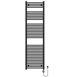 Elektrisch Designradiator  Lydia Mat Zwart Apollo 769 watt 180x50 cm