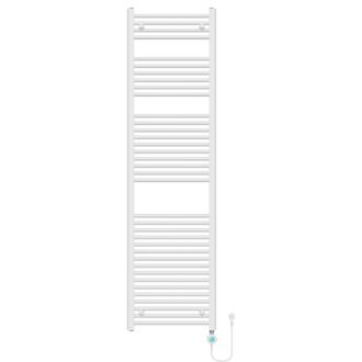 Elektrisch Designradiator Lydia Wit Apollo 769 watt 180x50 cm