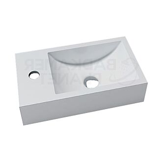 Solid Surface Fontein Recto 40x22x10 cm Kraangat Links