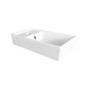 Keramische Fonteinbak tbv Fonteinkast 40x22x8 cm