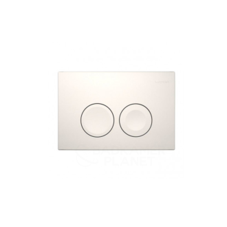 Bedieningsplaat Geberit Delta  21 Wit