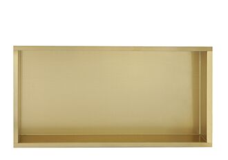 Inbouwnis Goud Geborsteld 30x60x7 cm