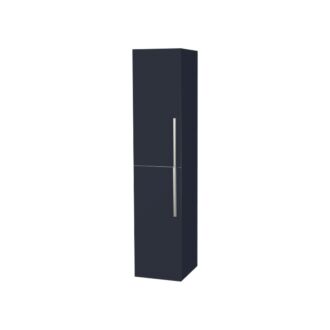 Kolomkast Grepo 160 cm Hoogglans Antraciet