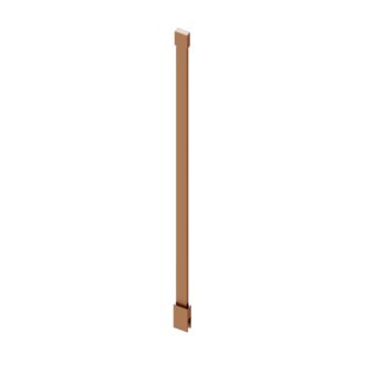 Stabilisatiestang Plafond 100 cm Inkortbaar Brons